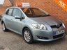 USED 2009 09 TOYOTA AURIS 1.3 TR VVT-I S/S 5d 99 BHP 