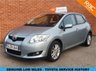 USED 2009 09 TOYOTA AURIS 1.3 TR VVT-I S/S 5d 99 BHP 