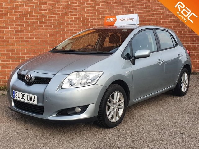 2009 09 Toyota Auris 1.3 TR VVT-I S/S 5d 99 BHP