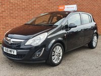 USED 2012 61 VAUXHALL CORSA 1.4 SE 5d 98 BHP 