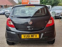USED 2012 61 VAUXHALL CORSA 1.4 SE 5d 98 BHP 
