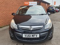 USED 2012 61 VAUXHALL CORSA 1.4 SE 5d 98 BHP 