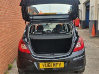 USED 2012 61 VAUXHALL CORSA 1.4 SE 5d 98 BHP 
