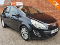 USED 2012 61 VAUXHALL CORSA 1.4 SE 5d 98 BHP 