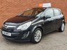 USED 2012 61 VAUXHALL CORSA 1.4 SE 5d 98 BHP 