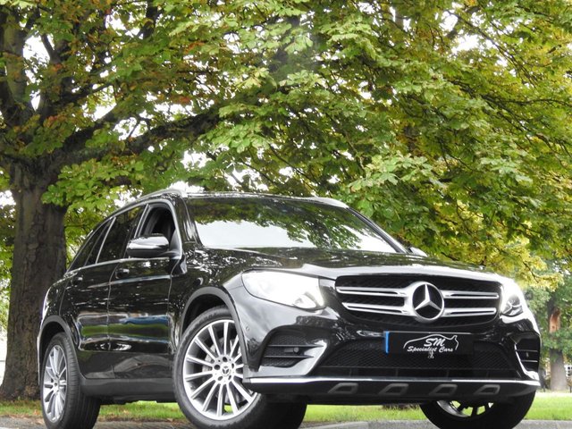 2018 18 Mercedes-Benz GLC-Class 2.1 GLC 220 D 4MATIC AMG LINE 5d 168 BHP