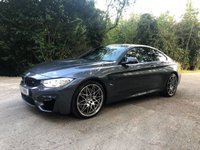 USED 2017 17 BMW M4 3.0 M4 COMPETITION PACKAGE 2d 444 BHP ZERO DEPOSIT FINANCE AVAILABLE