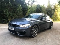 USED 2017 17 BMW M4 3.0 M4 COMPETITION PACKAGE 2d 444 BHP ZERO DEPOSIT FINANCE AVAILABLE