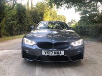 USED 2017 17 BMW M4 3.0 M4 COMPETITION PACKAGE 2d 444 BHP ZERO DEPOSIT FINANCE AVAILABLE
