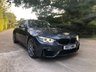 USED 2017 17 BMW M4 3.0 M4 COMPETITION PACKAGE 2d 444 BHP ZERO DEPOSIT FINANCE AVAILABLE