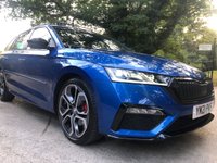 USED 2021 21 SKODA OCTAVIA 2.0 VRS TDI DSG 5d 198 BHP ZERO DEPOSIT FINANCE AVAILABLE