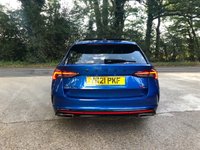 USED 2021 21 SKODA OCTAVIA 2.0 VRS TDI DSG 5d 198 BHP ZERO DEPOSIT FINANCE AVAILABLE