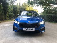 USED 2021 21 SKODA OCTAVIA 2.0 VRS TDI DSG 5d 198 BHP ZERO DEPOSIT FINANCE AVAILABLE