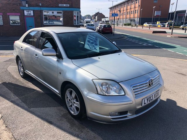 Used Toyota Avensis cars for sale. Toyota Avensis Dealer Hull | Car ...