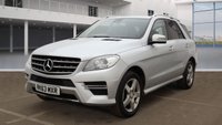 USED 2013 63 MERCEDES-BENZ M-CLASS 2.1 ML250 BLUETEC AMG SPORT 5d 204 BHP 