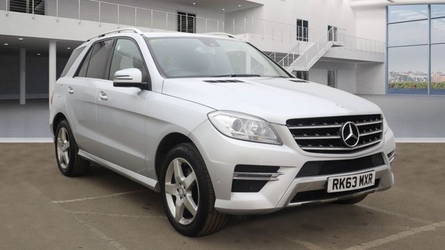 2013 63 Mercedes-Benz M-Class 2.1 ML250 BLUETEC AMG SPORT 5d 204 BHP