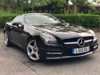 USED 2012 12 MERCEDES-BENZ SLK 1.8 SLK200 BLUEEFFICIENCY AMG SPORT 2d 184 BHP 