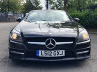 USED 2012 12 MERCEDES-BENZ SLK 1.8 SLK200 BLUEEFFICIENCY AMG SPORT 2d 184 BHP 
