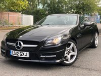 USED 2012 12 MERCEDES-BENZ SLK 1.8 SLK200 BLUEEFFICIENCY AMG SPORT 2d 184 BHP 