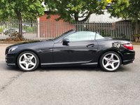 USED 2012 12 MERCEDES-BENZ SLK 1.8 SLK200 BLUEEFFICIENCY AMG SPORT 2d 184 BHP 