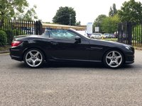USED 2012 12 MERCEDES-BENZ SLK 1.8 SLK200 BLUEEFFICIENCY AMG SPORT 2d 184 BHP 