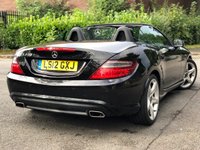 USED 2012 12 MERCEDES-BENZ SLK 1.8 SLK200 BLUEEFFICIENCY AMG SPORT 2d 184 BHP 