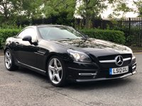 USED 2012 12 MERCEDES-BENZ SLK 1.8 SLK200 BLUEEFFICIENCY AMG SPORT 2d 184 BHP 