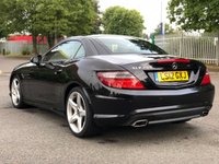 USED 2012 12 MERCEDES-BENZ SLK 1.8 SLK200 BLUEEFFICIENCY AMG SPORT 2d 184 BHP 