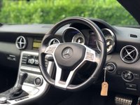 USED 2012 12 MERCEDES-BENZ SLK 1.8 SLK200 BLUEEFFICIENCY AMG SPORT 2d 184 BHP 
