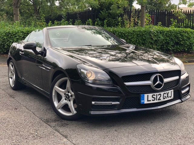 2012 12 Mercedes-Benz Slk 1.8 SLK200 BLUEEFFICIENCY AMG SPORT 2d 184 BHP