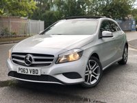 USED 2013 63 MERCEDES-BENZ A-CLASS 1.8 A200 CDI BLUEEFFICIENCY SPORT 5d 136 BHP 