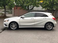 USED 2013 63 MERCEDES-BENZ A-CLASS 1.8 A200 CDI BLUEEFFICIENCY SPORT 5d 136 BHP 