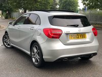 USED 2013 63 MERCEDES-BENZ A-CLASS 1.8 A200 CDI BLUEEFFICIENCY SPORT 5d 136 BHP 
