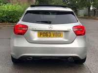USED 2013 63 MERCEDES-BENZ A-CLASS 1.8 A200 CDI BLUEEFFICIENCY SPORT 5d 136 BHP 