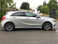 USED 2013 63 MERCEDES-BENZ A-CLASS 1.8 A200 CDI BLUEEFFICIENCY SPORT 5d 136 BHP 