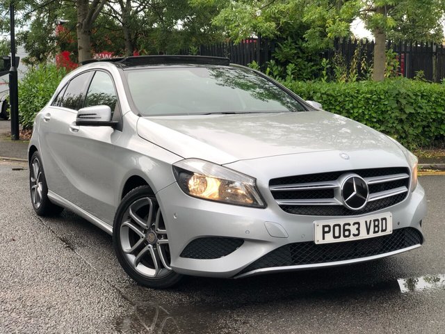 2013 63 Mercedes-Benz A-Class 1.8 A200 CDI BLUEEFFICIENCY SPORT 5d 136 BHP