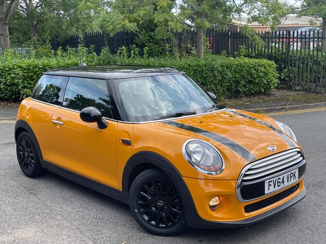 2014 64 MINI Hatch Cooper 1.5 COOPER D 3d 114 BHP