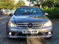 USED 2009 09 MERCEDES-BENZ C CLASS 2.1 C220 CDI SPORT 4d 168 BHP 