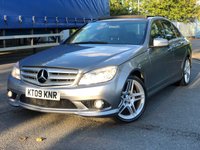 USED 2009 09 MERCEDES-BENZ C CLASS 2.1 C220 CDI SPORT 4d 168 BHP 