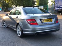 USED 2009 09 MERCEDES-BENZ C CLASS 2.1 C220 CDI SPORT 4d 168 BHP 