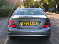 USED 2009 09 MERCEDES-BENZ C CLASS 2.1 C220 CDI SPORT 4d 168 BHP 