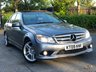 USED 2009 09 MERCEDES-BENZ C CLASS 2.1 C220 CDI SPORT 4d 168 BHP 