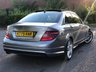 USED 2009 09 MERCEDES-BENZ C CLASS 2.1 C220 CDI SPORT 4d 168 BHP 