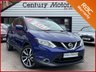 USED 2015 65 NISSAN QASHQAI 1.5 DCi TEKNA (Smart Vision) 5dr - GLASS ROOF 