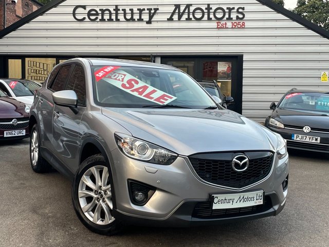 2014 63 Mazda CX-5 2.2 SKYACTIV-D Sport NAV 5dr - LEATHER