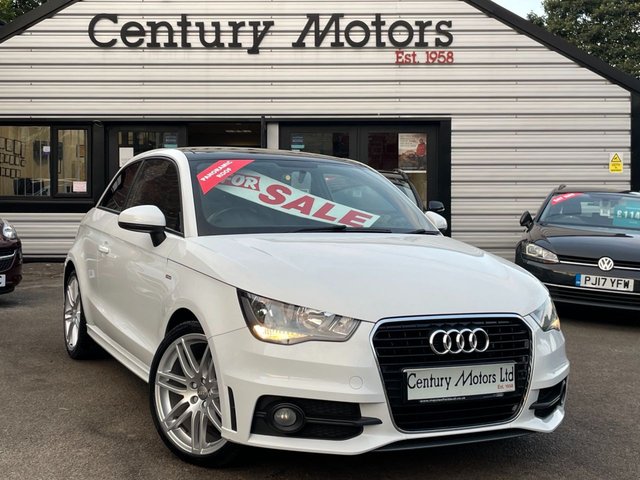 2013 63 Audi A1 1.4 TFSi S Line 3dr - PANORAMIC ROOF