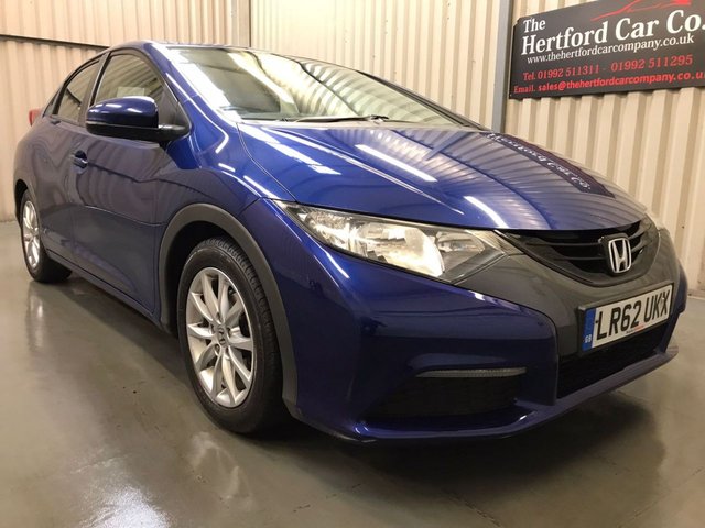 2012 62 Honda Civic 1.8 I-VTEC SE 5d 140 BHP