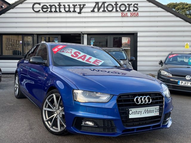 2015 15 Audi A4 2.0 TDi Black Edition 'PLUS' 4dr - SAT NAV