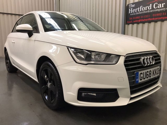 2018 68 Audi A1 1.0 TFSI SPORT 3d 93 BHP