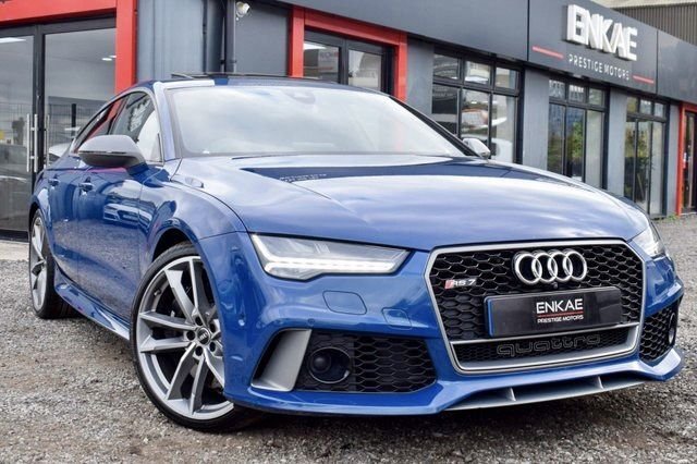 2016 66 Audi Rs7 4.0 RS7 PLUS SPORTBACK TFSI QUATTRO 5d 597 BHP
